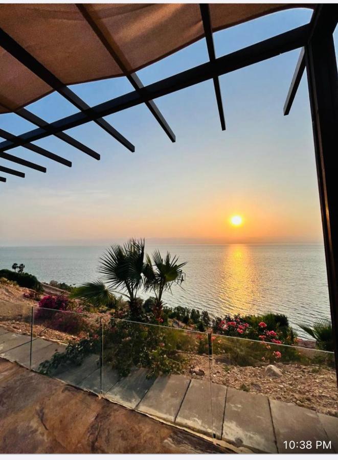 Dead Sea View Elite Apartment Samara Resort Traveler Award 2024 Sweimeh Exteriér fotografie